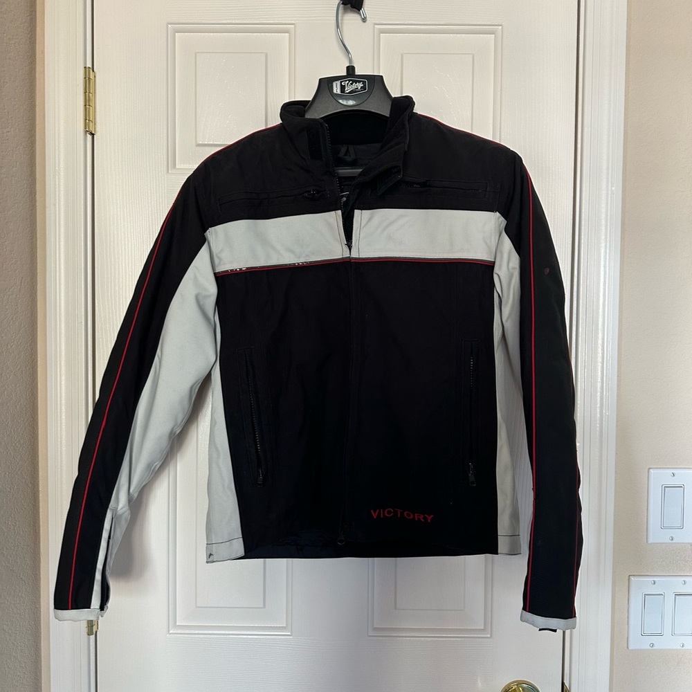 Victory motorcycle heavy duty jacket